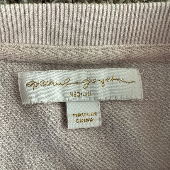 Rainbow tie dye patterned sweater medium spiritual gangster crew neck - Picture 9 of 13